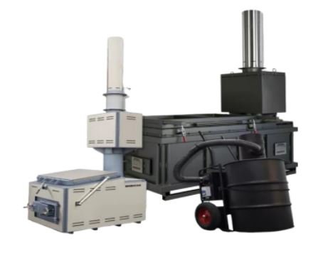 Incinerator supply and installation