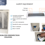 Integrated disinfector device